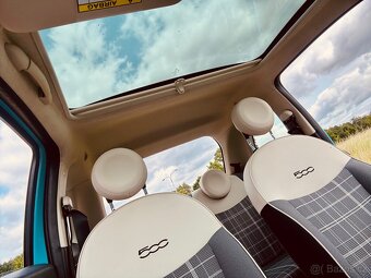 Fiat 500 - 1.2 (51kw) edice Lounge - DPH - 8