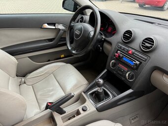 Audi A3 2.0 TDI / 103kW / DIGI KLIMA, ALU R17", ROZVODY, TO - 8