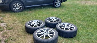 Alu kola Octavia rs spider 5x100 r17. - 8