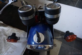 MZ 250 soubor náhradních dílů - 8