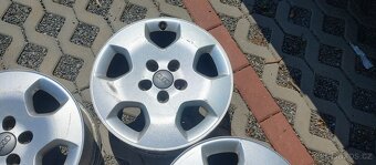Alu kola 5x100 R15 Audi - 8