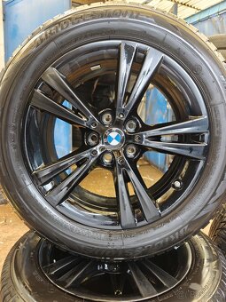 Na prodej: Originální ALU kola BMW – 5x112 s pneu Bridgeston - 8