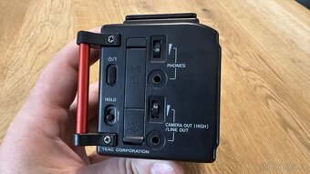Audio rekordér Tascam DR-60D MKII - 8