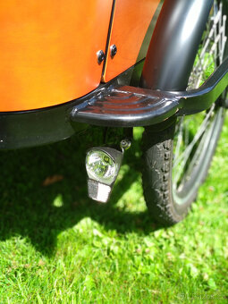 Cargo kolo elektro nosnost 200kg - 8