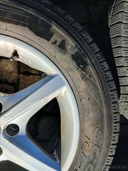 Prodám zimní Alu kola 215/65R16 - 8