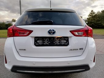 Toyota Auris 1.8 Hybrid Kombi Sports Webasto Panorama Hezká - 8