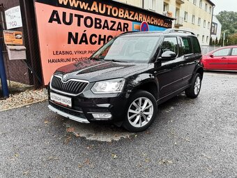 Škoda Yeti 2.0TDi 110kw Joy AMB Tažné - 8