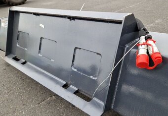 Profi rotavator 183 cm na smykáč - 8