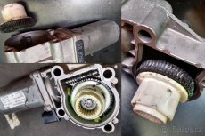 kolečko pro rozvodovku BMW xdrive, servomotorek rozvodky 4x4 - 8