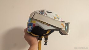 Lyžařská helma s brýlemi pro dítě 3-7 let - 8