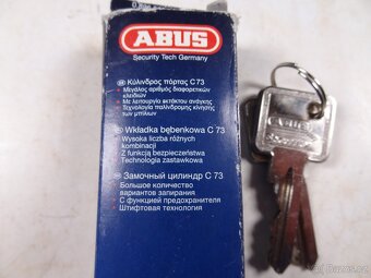 ABUS Cylindrická vložka 35 x 60 - 8