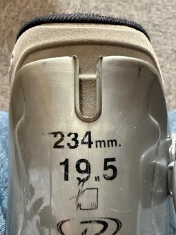 lyzarske boty pro deti znacky Dalbello 234 mm, 19,5 - 8