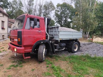 LIAZ 150 sklápěč s rukou - 8