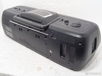 SANYO MCD-Z10F - Retro CD kazetový radiomagnetofon - 8