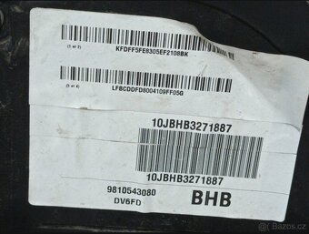 KOMPLETNÍ MOTOR BH02 10JBHB 1.6 MODRÝ HDI Peugeot - 8