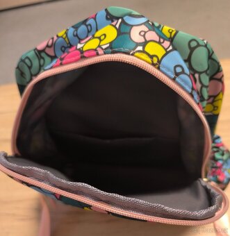 Úžasný batůžek Hello Kitty čtyřdílný set - 8