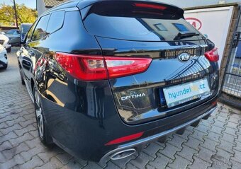 Kia Optima 1.7-GT-LINE-NEZ.TOPENÍ-WEBASTO - 8