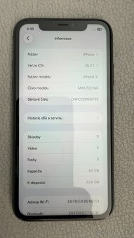 Apple iPhone 11, 64GB Black - 8