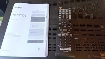 Receiver Onkyo TX-SR 606 - 8