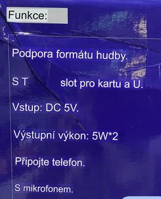 Reproduktor Buldoček s mikrofonem - 8