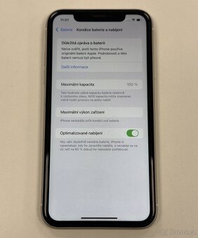 iPhone 11 128GB ✅ 100% BATERIE - 8