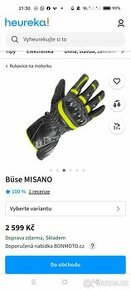 Rukavice BUSE - 8