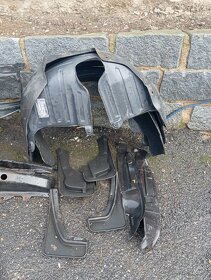 kapota Škoda Octavia I, řídící jednotky, stěrače, topení - 8