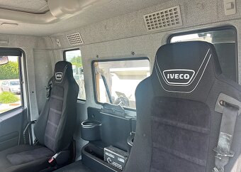 Iveco X WAY Stralis 8x4 - třístranný sklápěč + závěs - 8