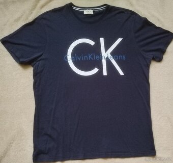 Tričko Calvin Klein Jeans vel. XXL - 8