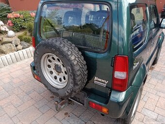 Suzuki jimny 1.3 16v,4x4,rok2002, dobrý stav - 8