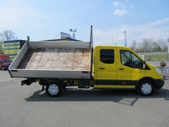 Ford Transit 2.0 TDCi 3 stranný sklápěč ČR - 8
