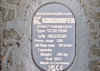 Powertilt 6-10t Kinshofer - 8