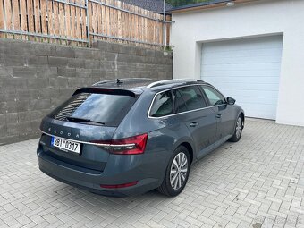 Superb 3 combi 2021, 110 Kw TDi, Webasto Style - 8