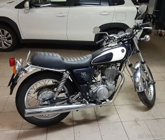 Yamaha SR500 1986 - 8