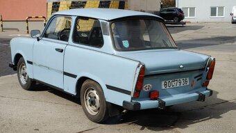 Trabant 601S sedan 12V, vše funkční a původní, TOP - 8
