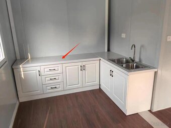 Mobilní dům, mobilheim, chata, vybaveno koupelnou a wc - 8