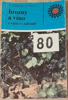 VÍNO - VINAŘSTVÍ - KNIHY - CENY UVEDENY - 8