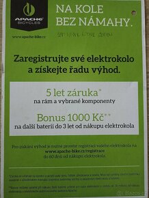 Elektrokolo Apache Hawk Bosch Active plus 500 dark green - 8