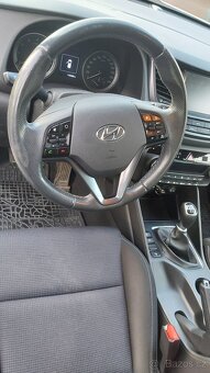 Hyundai Tucson 1,6 T-Gdi, 130 Kw, navi - 8