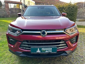 SsangYong Korando 1.5 T-GDi 4×2 ČR 2.majitel NEHAVAROVANÉ - 8