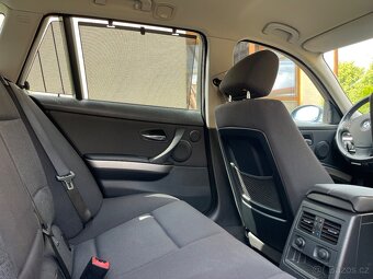 BMW 325d E91 dovoz SRN, navi, velká hudba, záclonky - 8