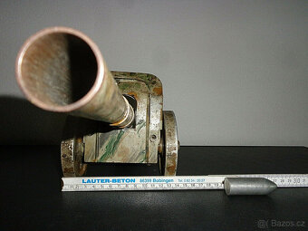 Lineol Elastolin Hausser Starý kanón Wehrmachtu Velký - 8