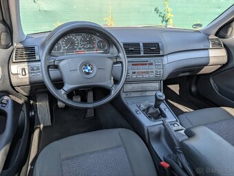 BMW E46 320i 2003/170hp/digiklima/220tkm/mimořádně zachovalé - 8