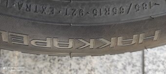 185/65 R15 92 T Nokian Hakkapellitta 9 s hroty Dacia - 8