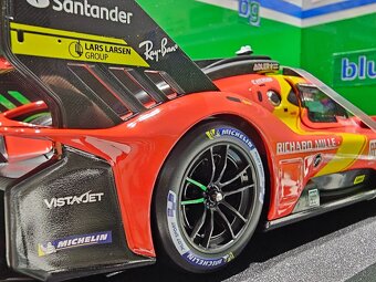 Ferrari 499P vítěz #50 24h LeMans 2024 - 8