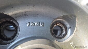 Originální Alu kola VW 5x112 R15 - 8
