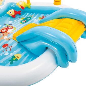 Bazén-hrací centrum Fishing Fun 218 x 188 x 99 cm - 8