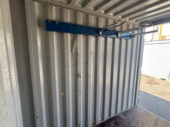 Skladový kontejner 10´ / 3m délky / regály a elektro. - 8