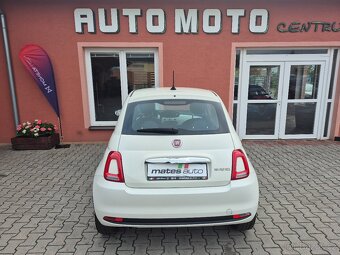 Fiat 500 1.0 Mild-Hybrid Club 52kW (ODPOČET DPH) - 8