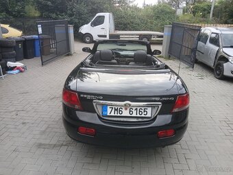 CHRYSLER SEBRING, KABRIO AUTOMAT - 8